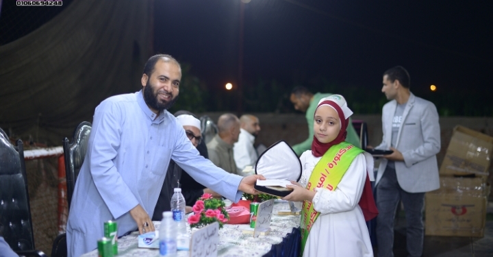 ﻿أهالي قرية طنوب بالمنوفية يكرمون 152 فائز في مسابقة الدكتورة «أميرة راشد لحفظ القرآن الكريم»