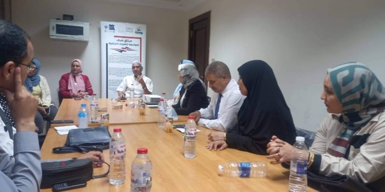 القومي للمرأة بقنا يناقش قضية المناخ بحضور متخصصين من أساتذة الجامعات