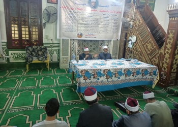 ﻿نائب رئيس جامعة الأزهر يشارك في الندوة التثقيفية "حسن الأدب مع الله" بأوقاف أسيوط