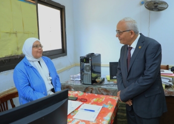  «حجازي» يوجه بتذليل العقبات والصعوبات أمام  الطلاب 