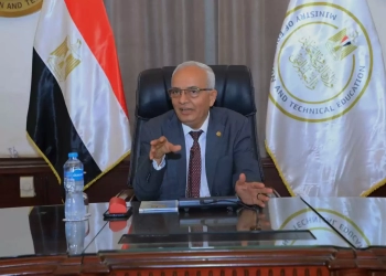 رضا حجازي: التعليم مستمرة في تطوير المناهج التعليمية وفقًا لنظام التعليم الجديد