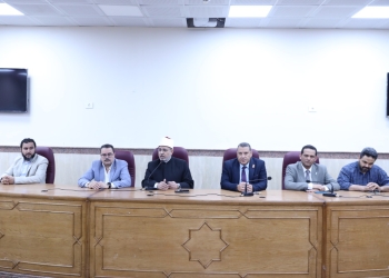 ﻿رئيس جامعة الأزهر يرحب بطلاب الجامعات المصرية المشاركين في البرنامج التدريبي مع وكالة الفضاء المصرية