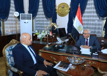 تفاصيل لقاء «حجازي» بمدير منظومة الشكاوى الحكومية الموحدة بمجلس الوزراء