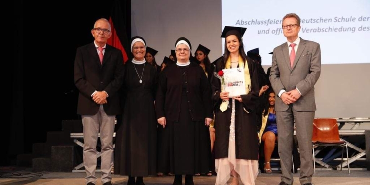 الجامعة الألمانية الدولية: 34 منحة شاملة لطلاب الثانوية العامة الأوائل