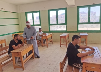 الشرقية الأزهرية : الانضباط والهدوء يسودان امتحانات الدور الثاني للشهادة الثانوية الأزهرية
