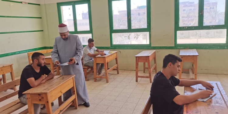 ﻿الشرقية الأزهرية : الانضباط والهدوء يسودان امتحانات الدور الثاني للشهادة الثانوية الأزهرية