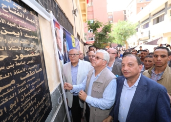 بتكلفة 401 مليون جنيه..عاشور يفتتح مبني أول مستشفى لعلاج الحروق بشمال الصعيد