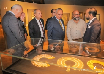 ﻿ زايد يتفقد مكتبة الإسكندرية ويوجه الشكر للسيد الرئيس على ثقته وتكليفه بإدارة المكتبة