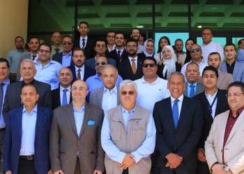 وزير التعليم العالي يتفقد كليات جامعة النهضة ببني سويف