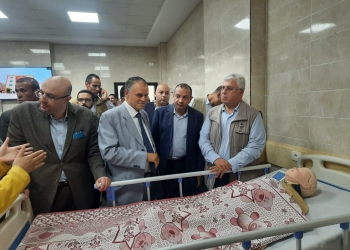 تفاصيل افتتاح المعهد العالي للعلوم الصحية و التمريض ببني سويف