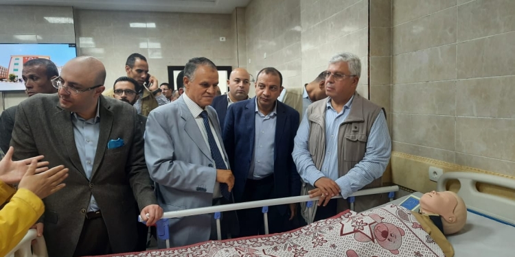 تفاصيل افتتاح المعهد العالي للعلوم الصحية و التمريض ببني سويف