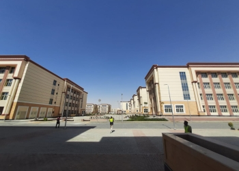 وزير التعليم العالي يتفقد جامعة بني سويف الأهلية