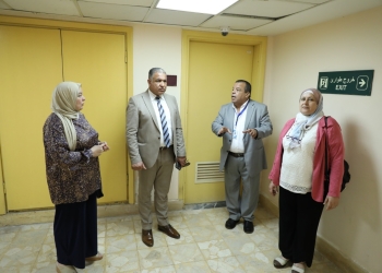 ﻿نائب رئيس جامعة الأزهر يتابع جاهزية واستعداد كلية التمريض لبدء العام الدراسي
