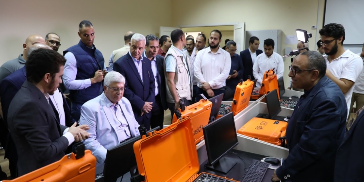 وزير التعليم العالي يتفقد جامعة الدلتا التكنولوجية