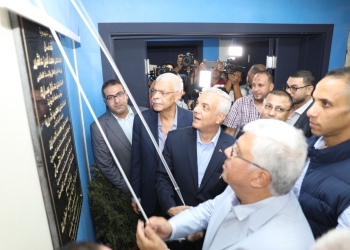 وضع حجر أساس المدينة الطبية لجامعة المنوفية