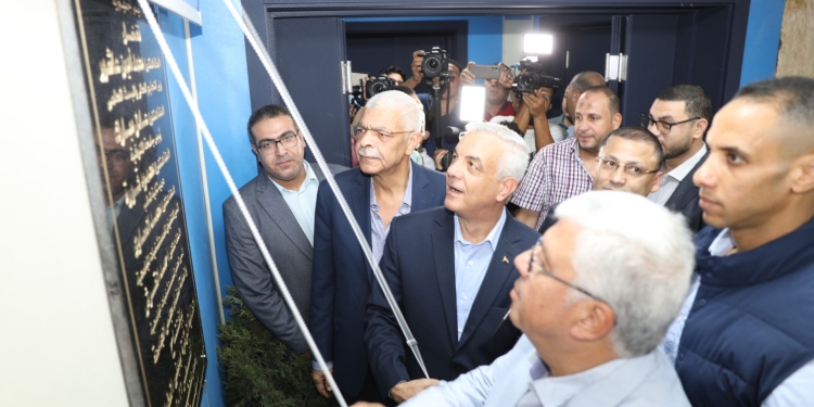 وضع حجر أساس المدينة الطبية لجامعة المنوفية