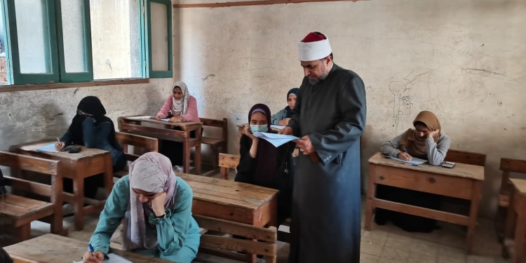 الشرقية الأزهرية : الهدوء والانتظام يسود امتحانات الثانوية الأزهرية 2022 الدور الثاني