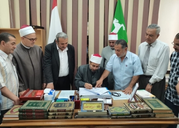 ﻿" الجنيدي " يعتمد نتيجة الشهادتين الابتدائية والإعدادية للدور الثاني لمعاهد الشرقية الأزهرية