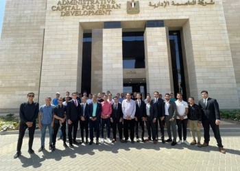 طلاب جامعة الأزهر يشيدون بالإنجازات التي تحققت في العاصمة الإدارية الجديدة