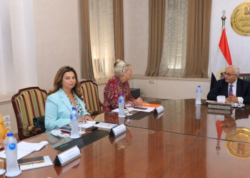 «حجازي» يلتقي ممثلة صندوق الأمم المتحدة للسكان في مصر لمناقشة التعاون المشترك