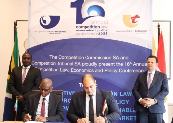 مصر وجنوب إفريقيا يوقعان مذكرة تفاهم لحماية المنافسة ومنع الممارسات الاحتكارية