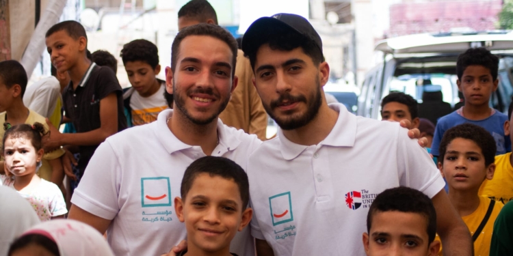 الجامعة البريطانية تشارك في إطلاق أول فعالية توعوية في الفيوم ضمن مبادرة “أنت الحياة” 