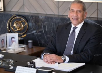 المهندس محمد الرشيدي، رئيس مجلس أمناء شركة تعليم