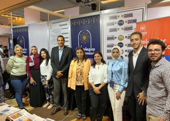 جامعة حلوان تشارك في فعاليات ملتقي اديوجات التعليمي Edu Gate 