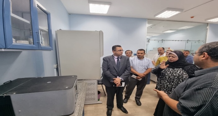  التعليم العالي تدعم معامل بجامعة دمنهور ب 5 مليون جنيه