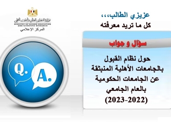 تنسيق الجامعات الأهلية 2022..كل ما تريد معرفته حول نظام القبول