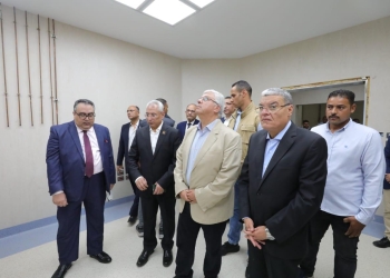 وزير التعليم العالي يتفقد عددًا من المنشآت الطبية الجديدة بجامعة المنيا