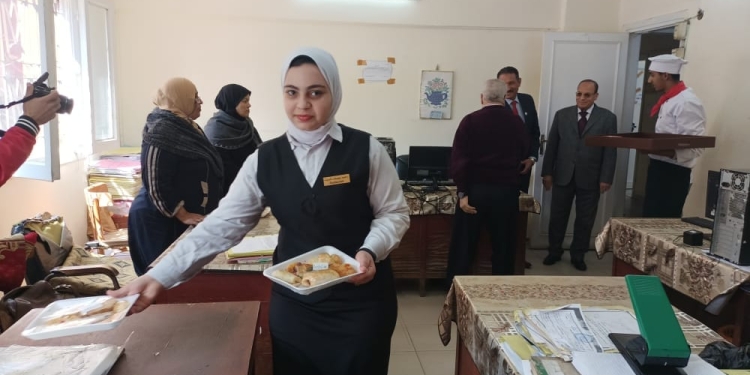 مدرسة الهرم الثانوية الفندقية