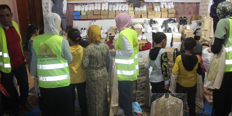 توفير الزي المدرسي لـ10 ألاف طالب من الأسر الأولى بالرعاية ببني سويف