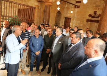 عمرها 500 عام.. وزيرا السياحة والتنمية المحلية ومحافظ القاهرة يفتتحون زاوية حسن الرومي بعد الترميم