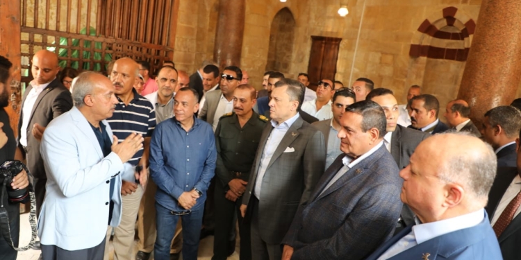 عمرها 500 عام.. وزيرا السياحة والتنمية المحلية ومحافظ القاهرة يفتتحون زاوية حسن الرومي بعد الترميم