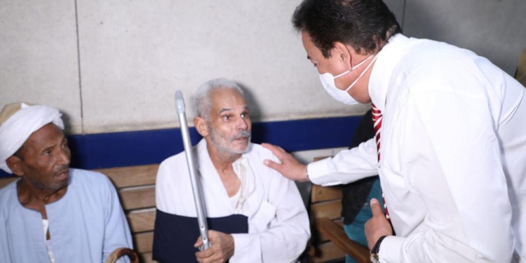 تقديم الخدمات الطبية والعلاجية لـ 12 مليون و583 ألف مواطن بالمستشفيات التعليمية