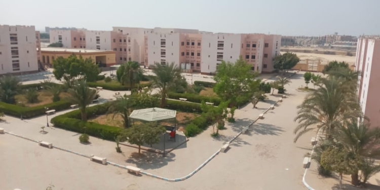 مدن جامعة بني سويف تستعد للعام الدراسي الجديد