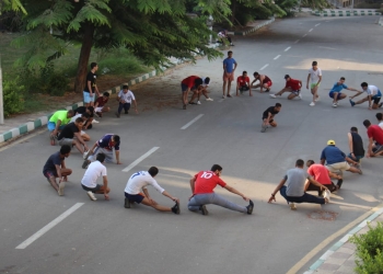 600 طالب يشاركون بمعسكر قادة المستقبل في جامعة القاهرة