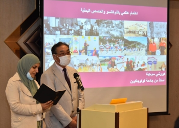 ورشة عمل للتعريف بأنشطة توكاتسو اليابانية وتطبيقها فى المدارس