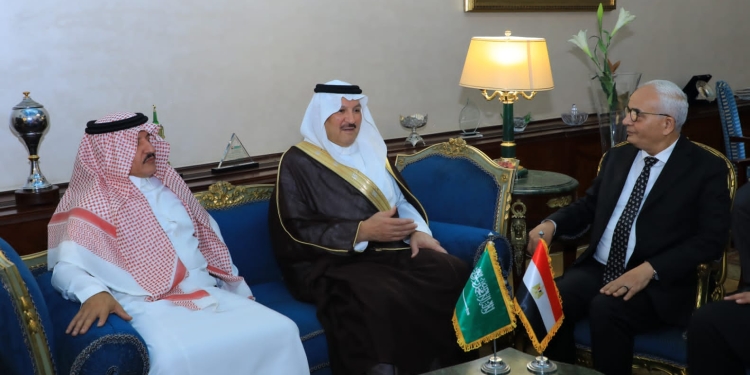 السفير السعودي يدعو «حجازي» لحضور حفل توزيع جائزة الملك عبدالله للترجمة