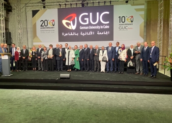 حدوتة مصرية.. 20 GUC قلب ينبض يربط بين نهري النيل وراين