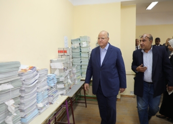 محافظ القاهرة يتفقد مدارس الأسمرات لمتابعة استعداتها للدراسة