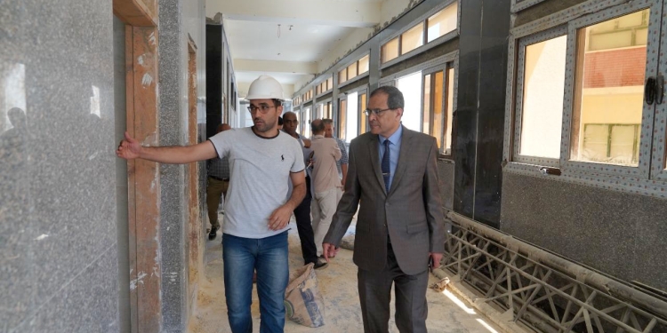 رئيس جامعة سوهاج