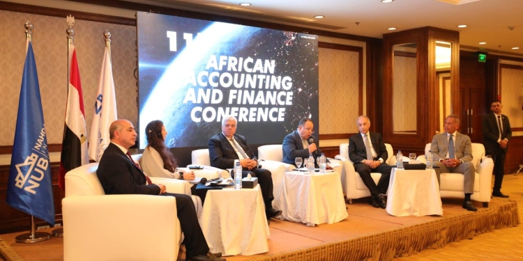 وزيرا التعليم العالي والمالية يشهدان افتتاح فعاليات المؤتمر الحادي عشر للمنظمة الإفريقية للمُحاسبة والتمويل