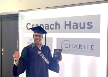 أحمد السنهوري خريج الألمانية بالقاهرة يكشف عن علاج لأمراض القلب بجامعة برلين