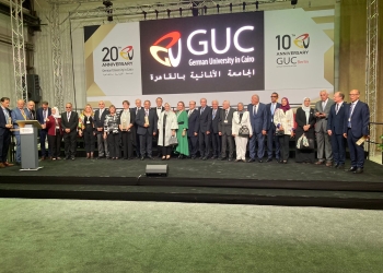 حدوتة مصرية.. 20 GUC قلب ينبض يربط بين نهري النيل وراين