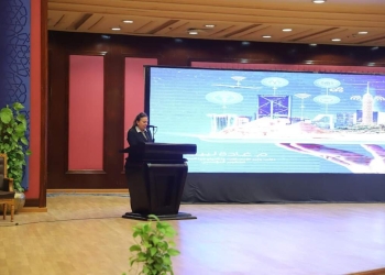 ﻿نائبة وزير الاتصالات: الأزهر كيان عظيم وشريك وطني أساسي في بناء الجمهورية الجديدة