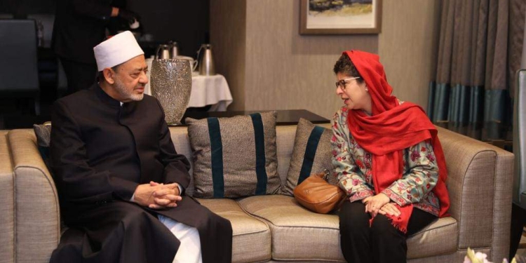 ﻿شيخ الأزهر يستقبل الأمين العام ل "أديان من أجل السلام" ويؤكد ضرورة تضافر الجهود لنشر التعايش ومجابهة التعصب والكراهية