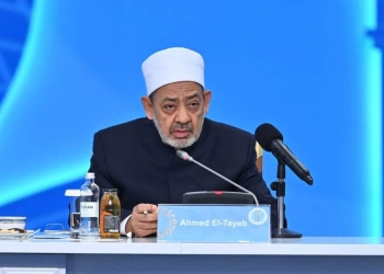 الإمام الأكبر: كل لقاء جاد مسؤول بين رموز الأديان يتحوَّل إلى طوق نجاة للحضارة الإنسانيَّة