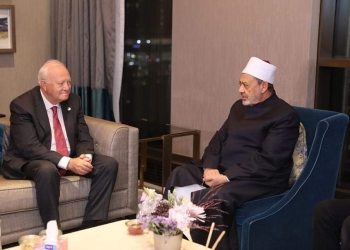 ﻿الأمم المتحدة تدعم دعوة الإمام الأكبر القادة الدينيين للاجتماع ومناقشة مسئولياتهم تجاه الكوارث الأخلاقية والبيئية